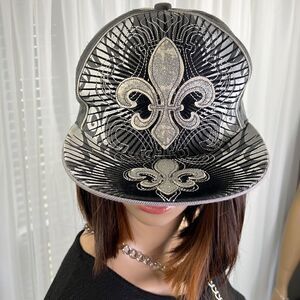 City Hunter Fleur De Lis Original Flat